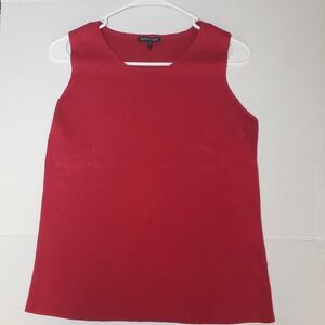Eileen fisher silk top size small